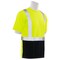 Deltaplus T-Shirt, Class 2, Hi-Viz, Lime/Black, 6X 63329 - alternate 4